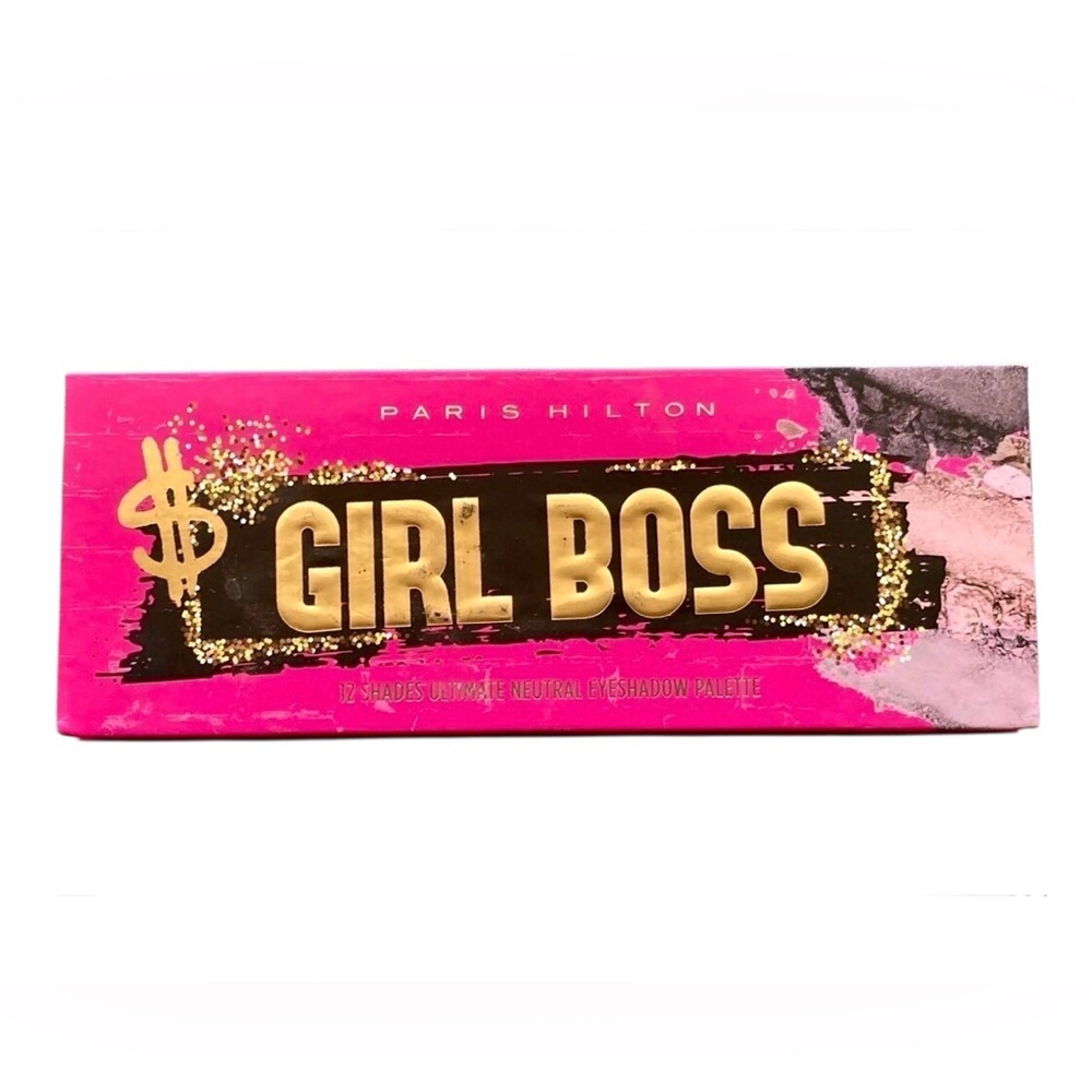 BNIB Paris Hilton Girl Boss Neutrals Eyeshadow Palette
